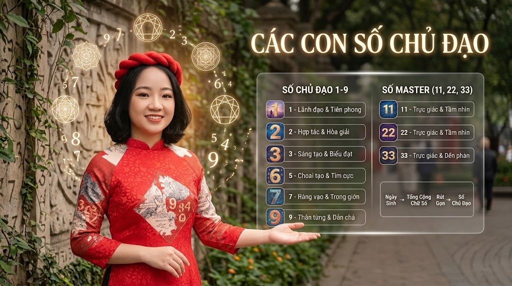Con số chủ đạo