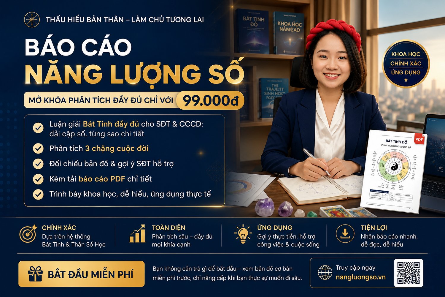 Mẫu báo cáo Năng Lượng Số